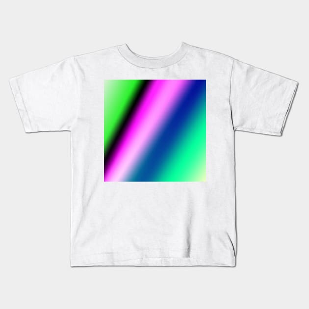 red blue green abstract texture background Kids T-Shirt by Artistic_st